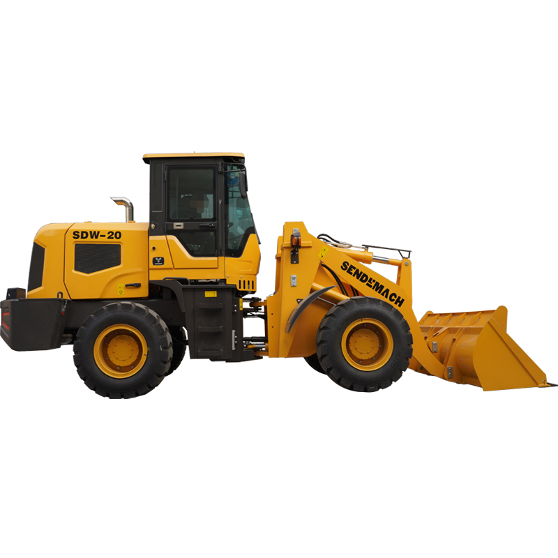 SENDEMACH 2 Ton Wheel Loader – Compact P