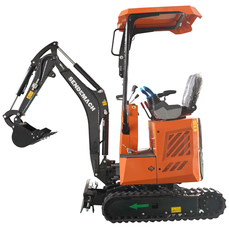 SD15 1.35 Ton Mini Excavator –