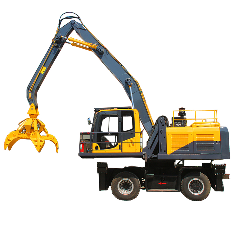 Tyre-type-SDLZ-260-grab-steel-machine-fr