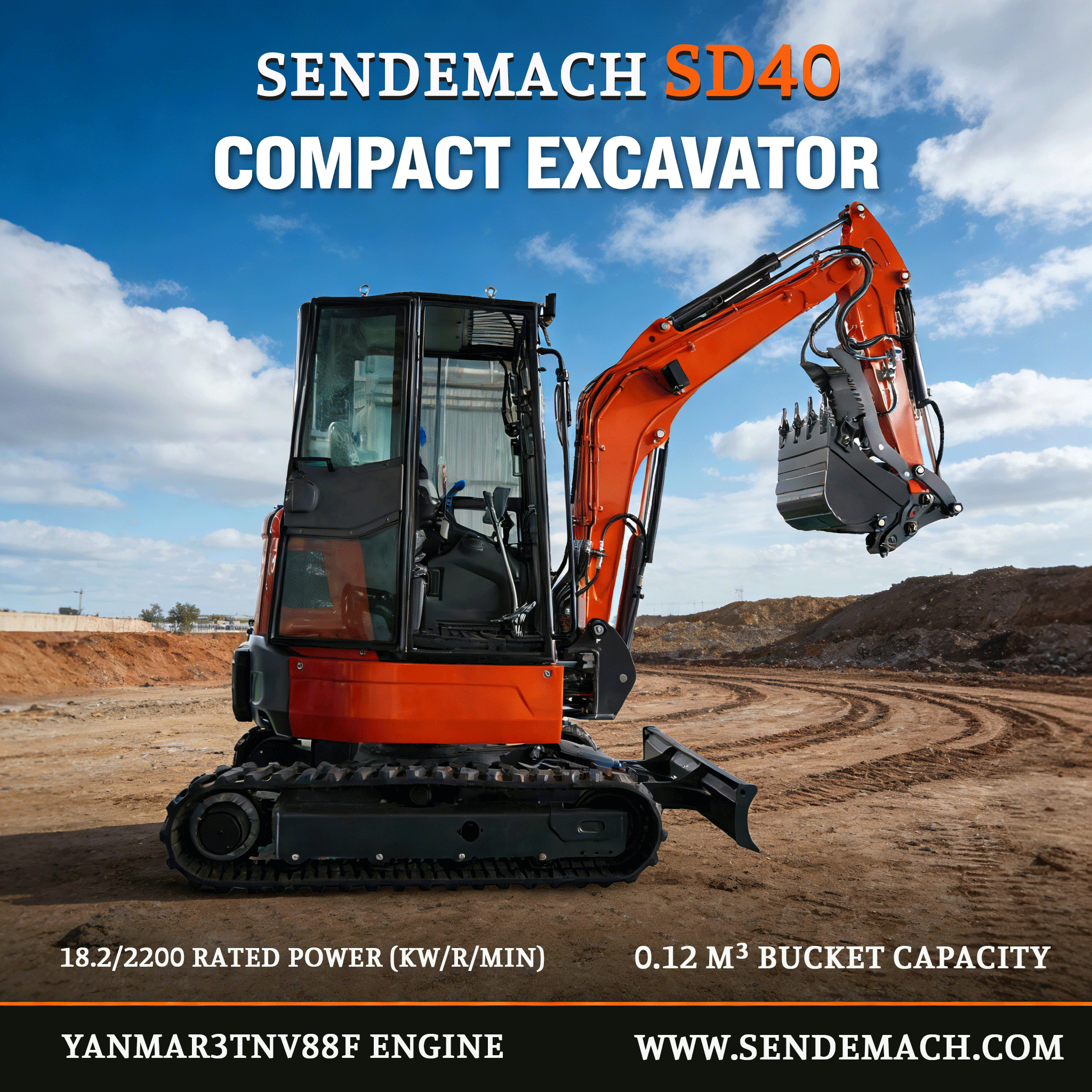 How about the used excavators?