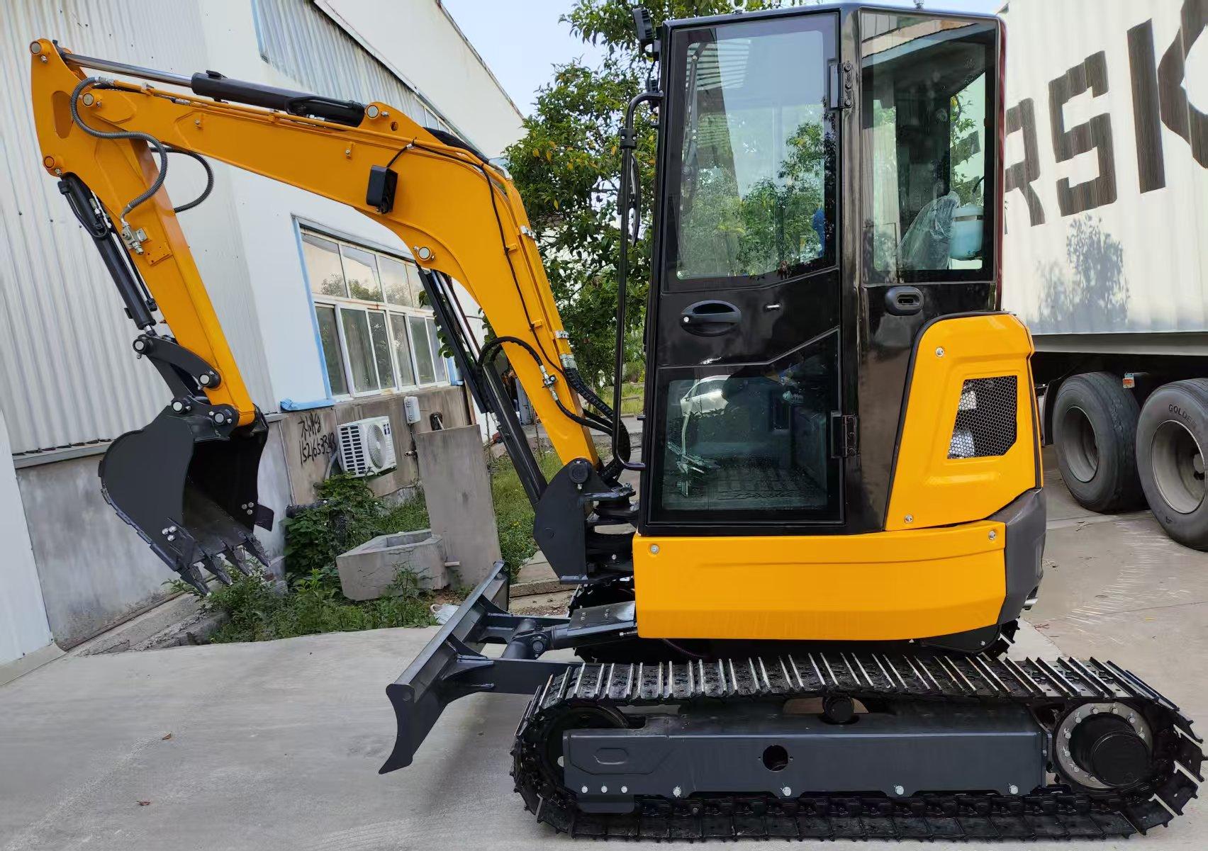 What is the best Chinese 3.5 ton excavat