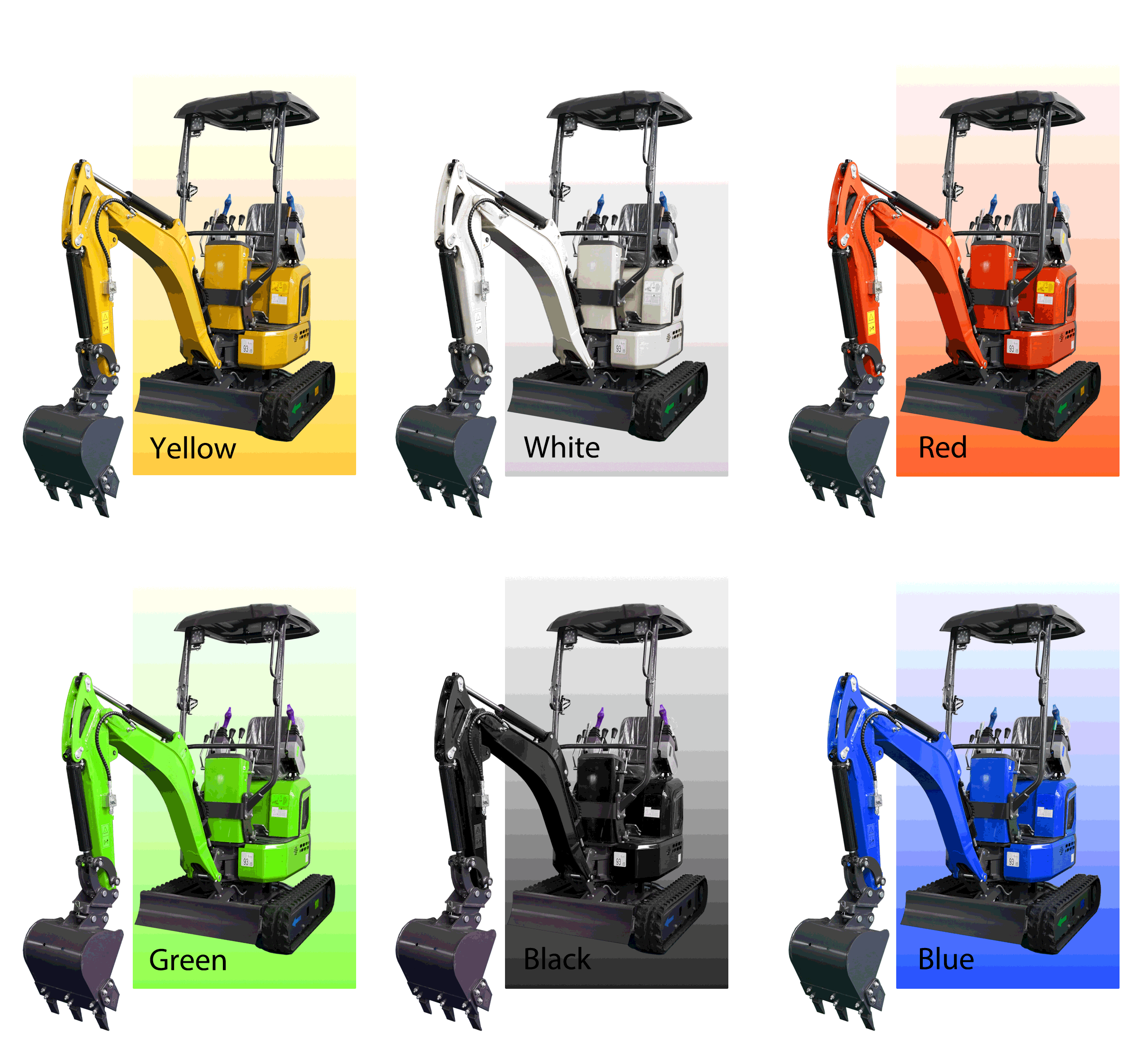 What is mini excavator?