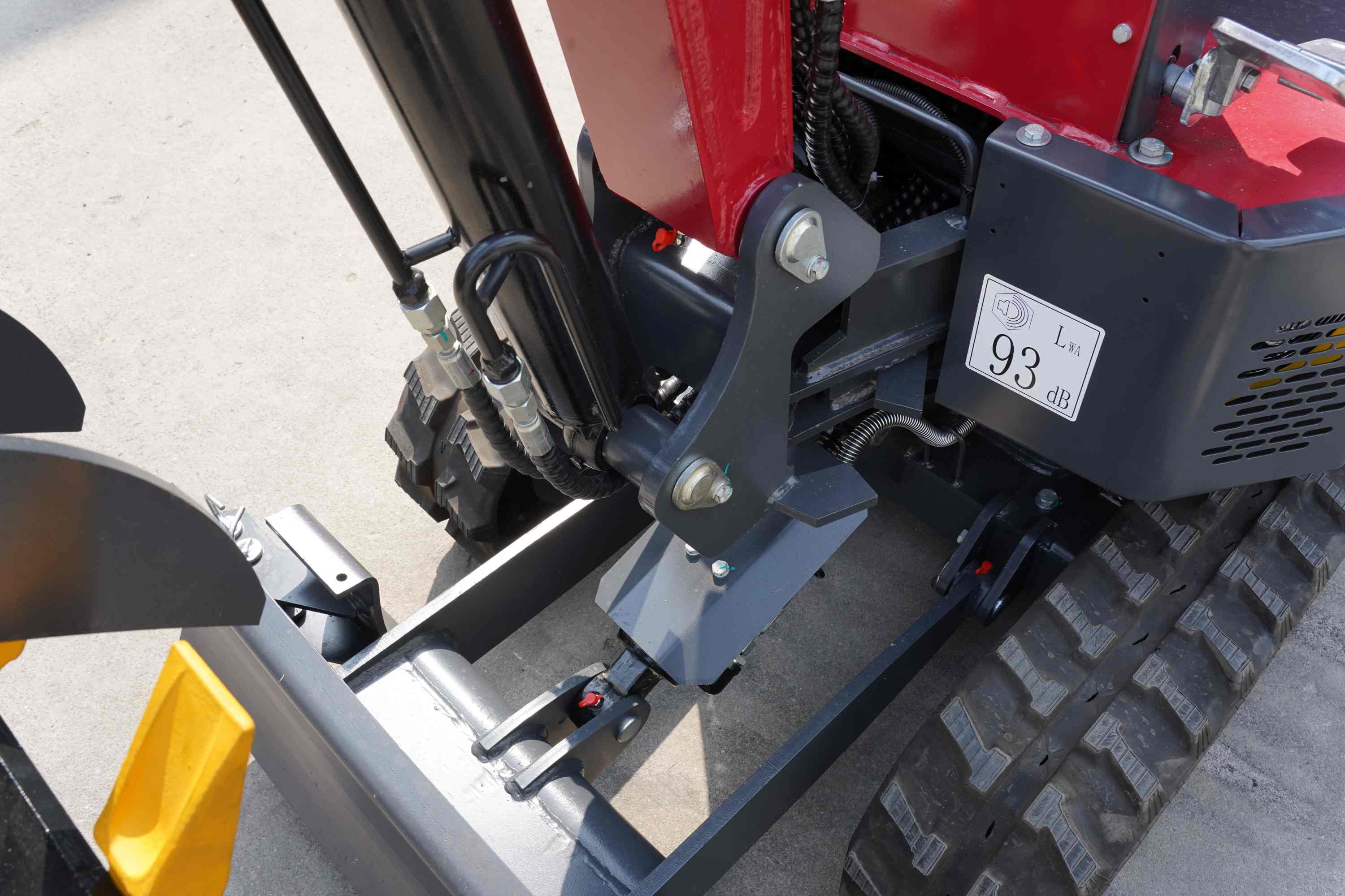 SD10 Pro 1Ton Mini Excavator With Koop Engine