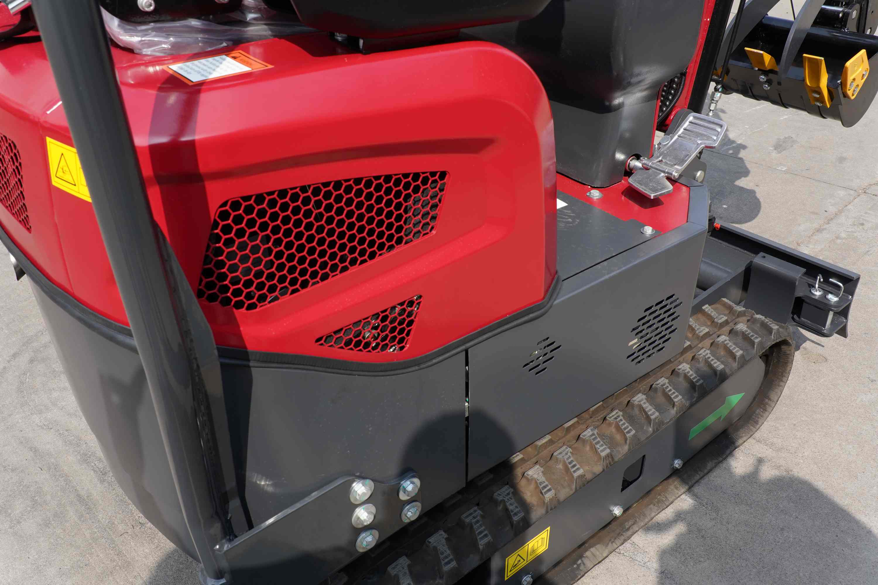 SD10 Pro 1Ton Mini Excavator With Koop Engine