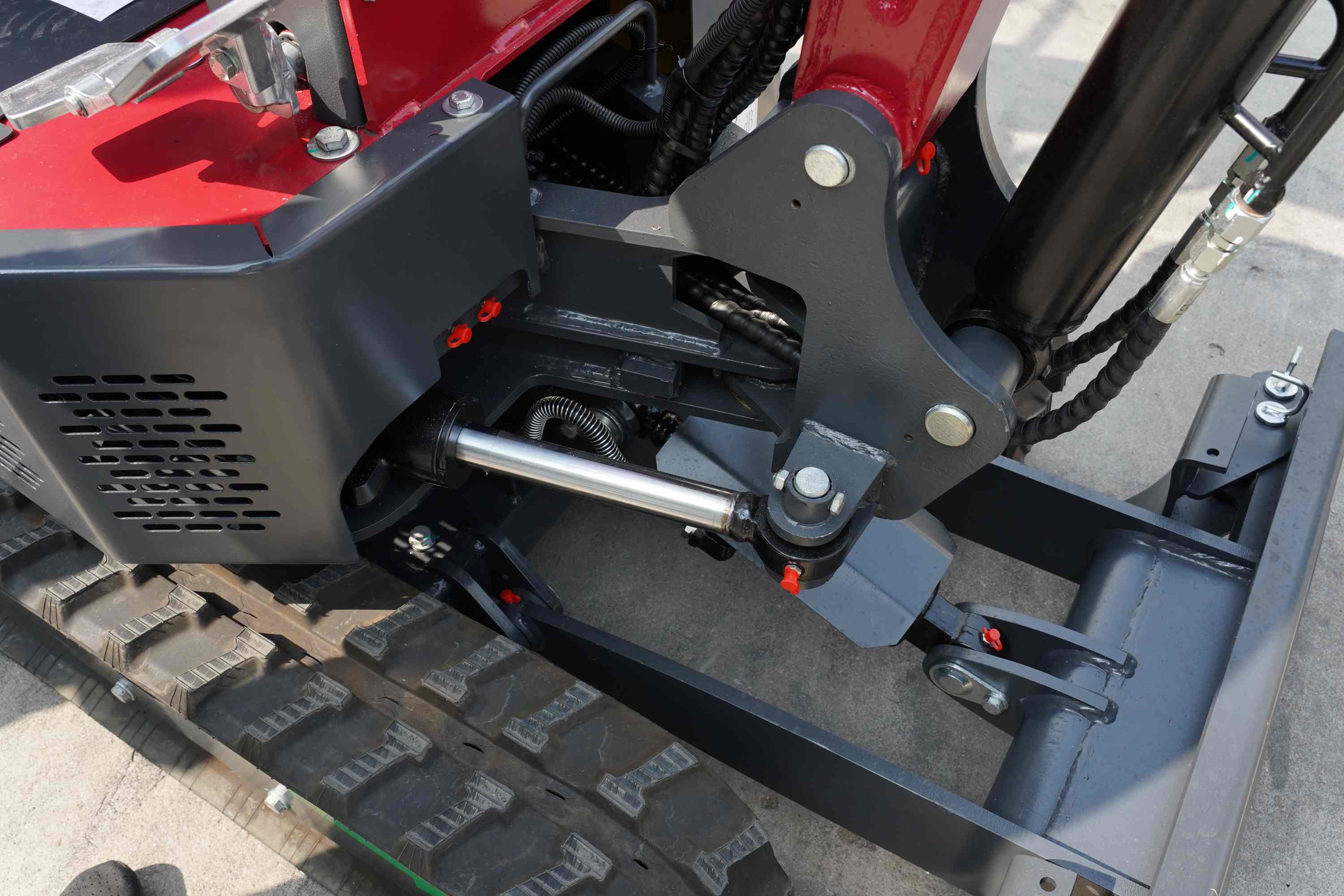 SD10 Pro 1Ton Mini Excavator With Koop Engine