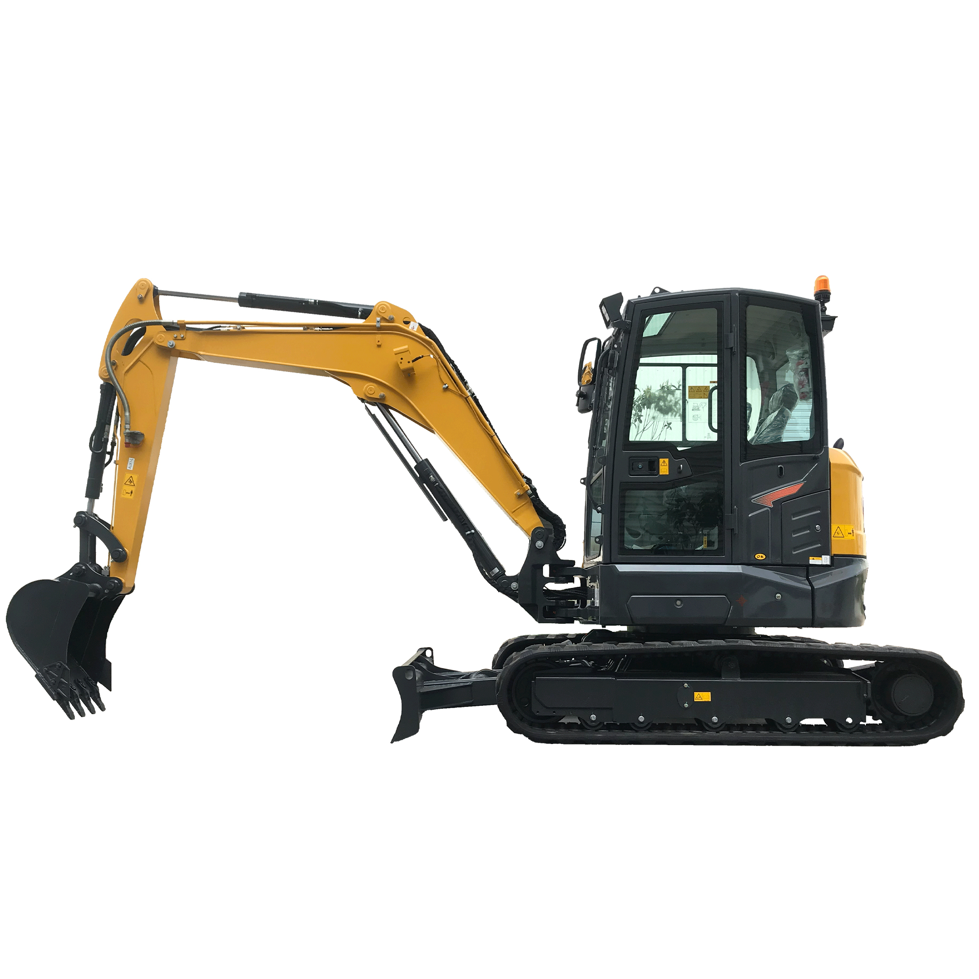 SD58-5.85Ton Crawler Tail-less Excavator