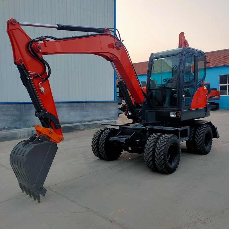 SDW60 6Ton Wheel Excavator