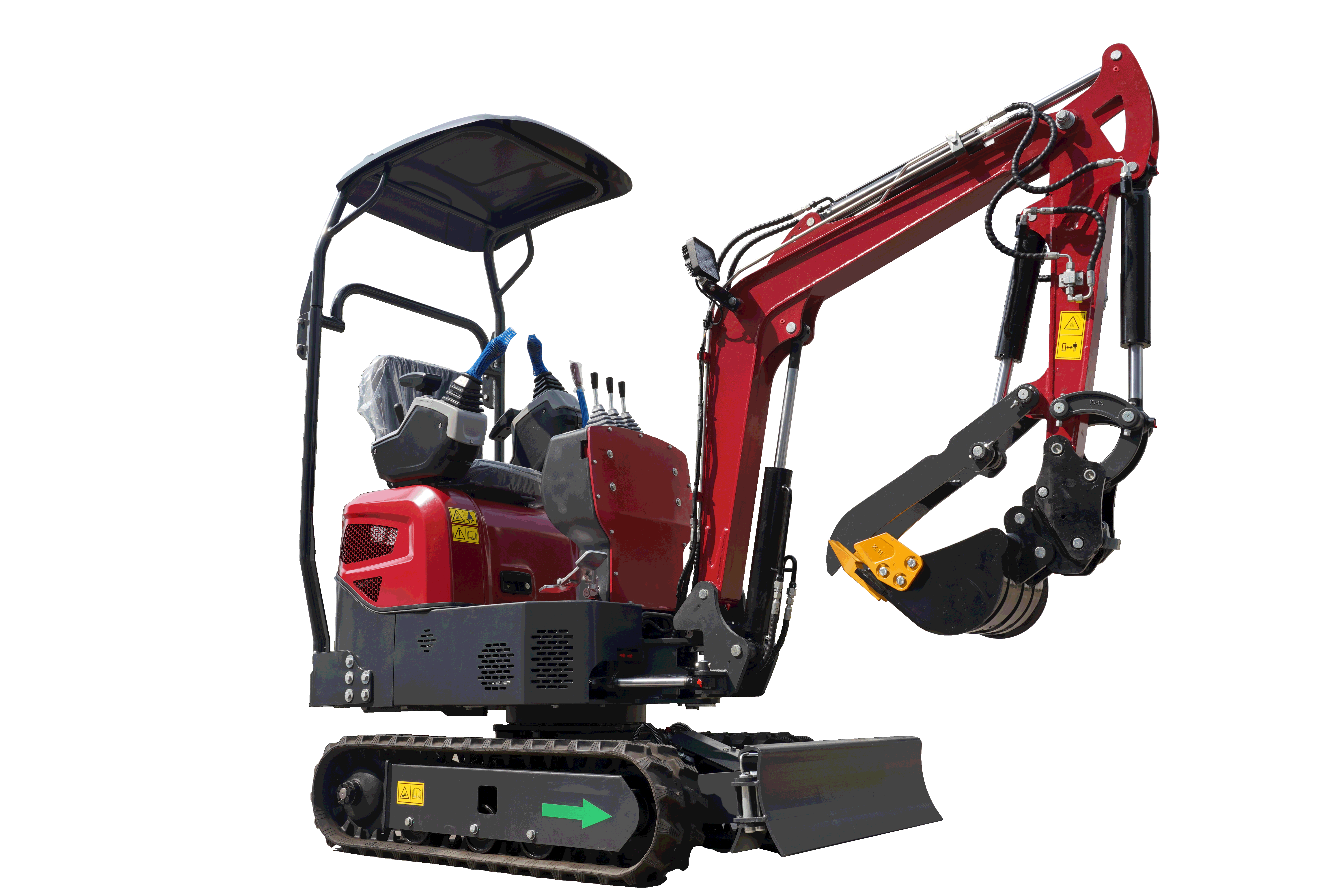 How to Buy a Mini Excavat
