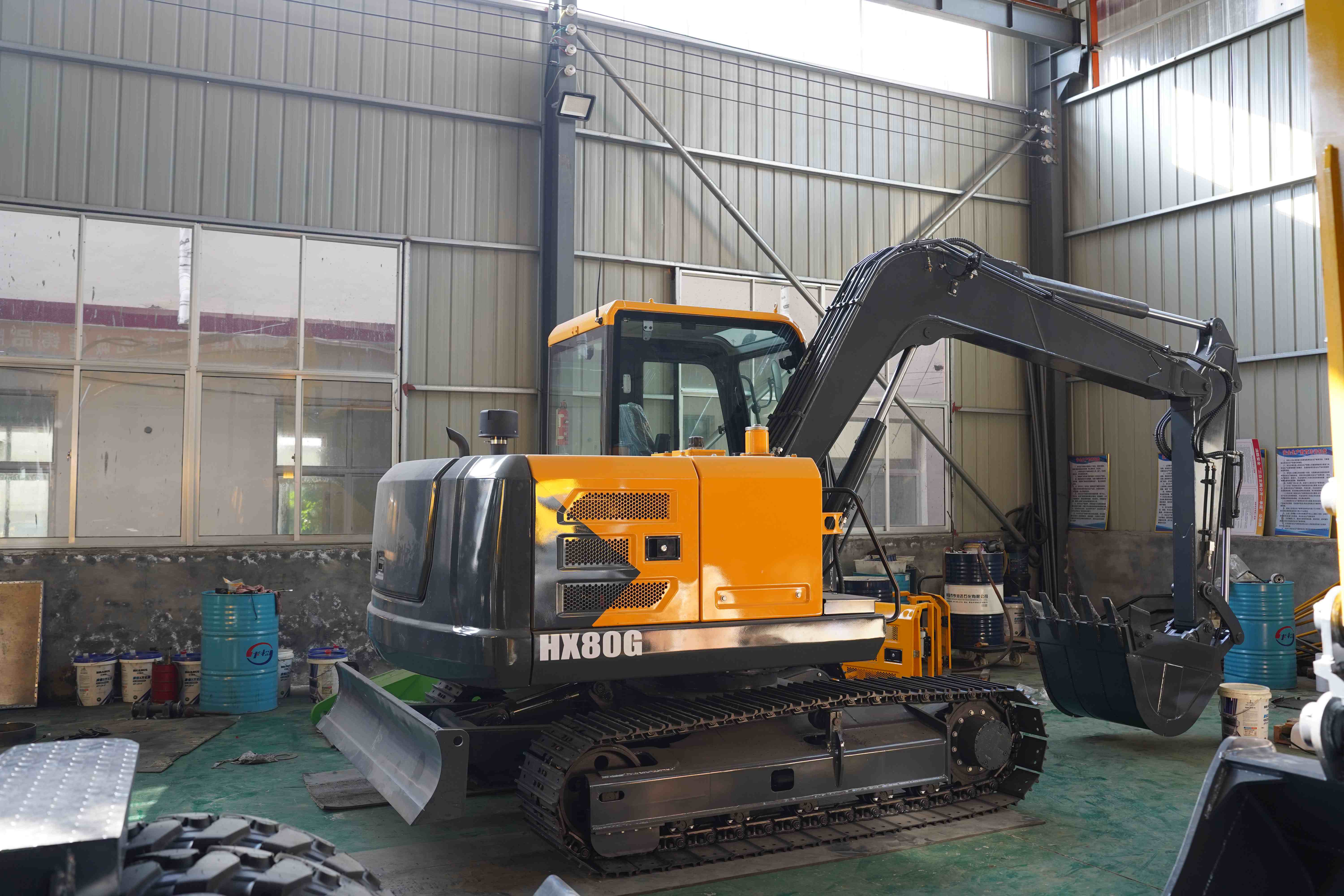 SENDEMACH SD80 Crawler Excavator for Con